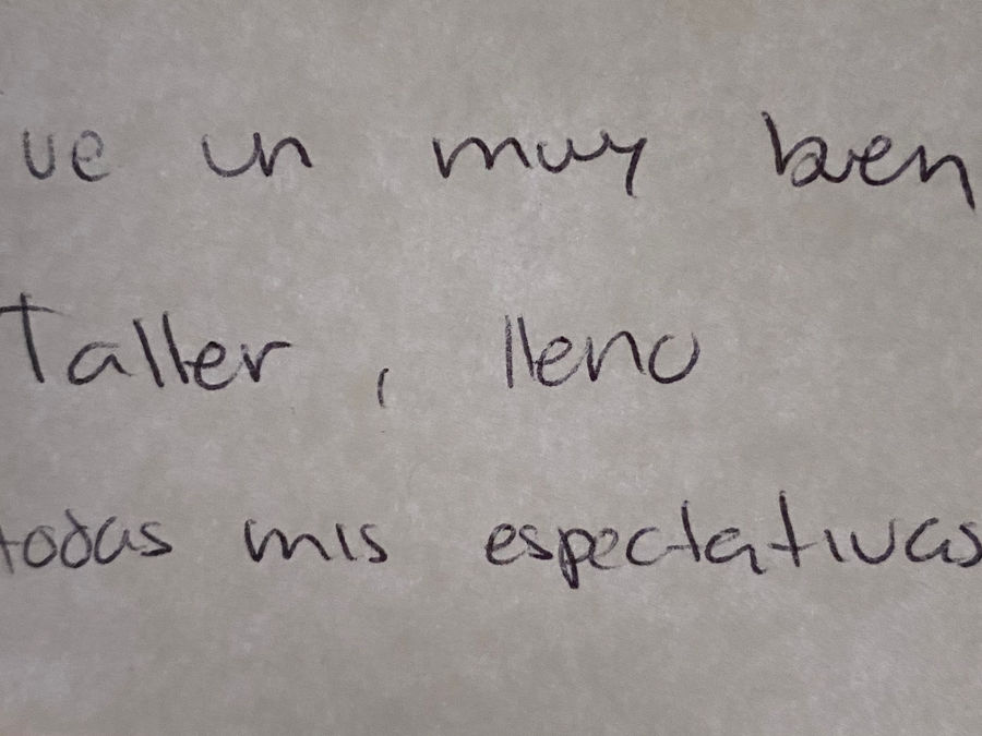 Retroalimentación de participantes 2