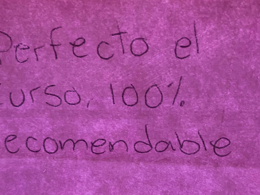 Retroalimentación de participantes 3
