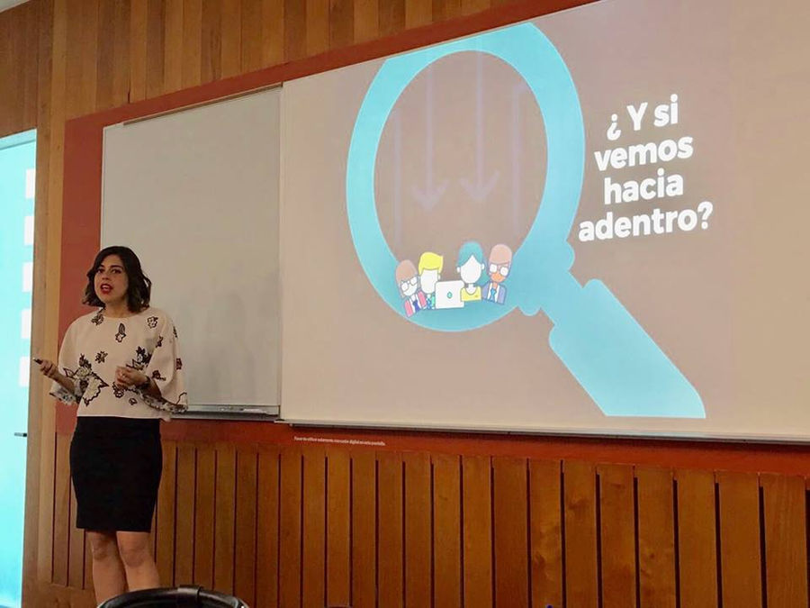 Sesión de Dame Limonada con EGADE Business School